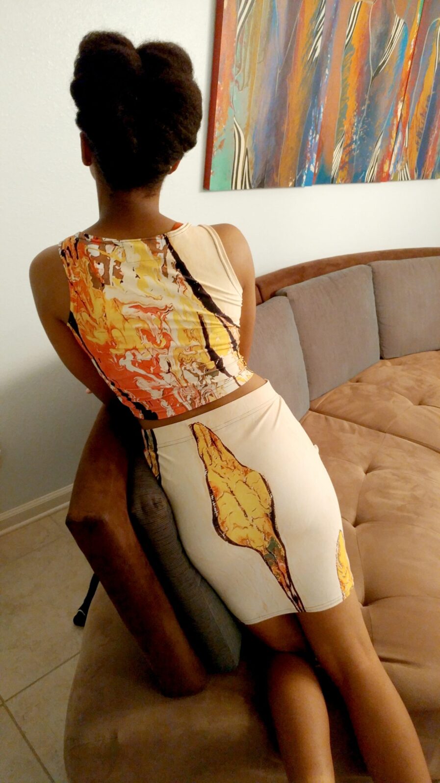 Crop Top - Domingo Collection - Image 2