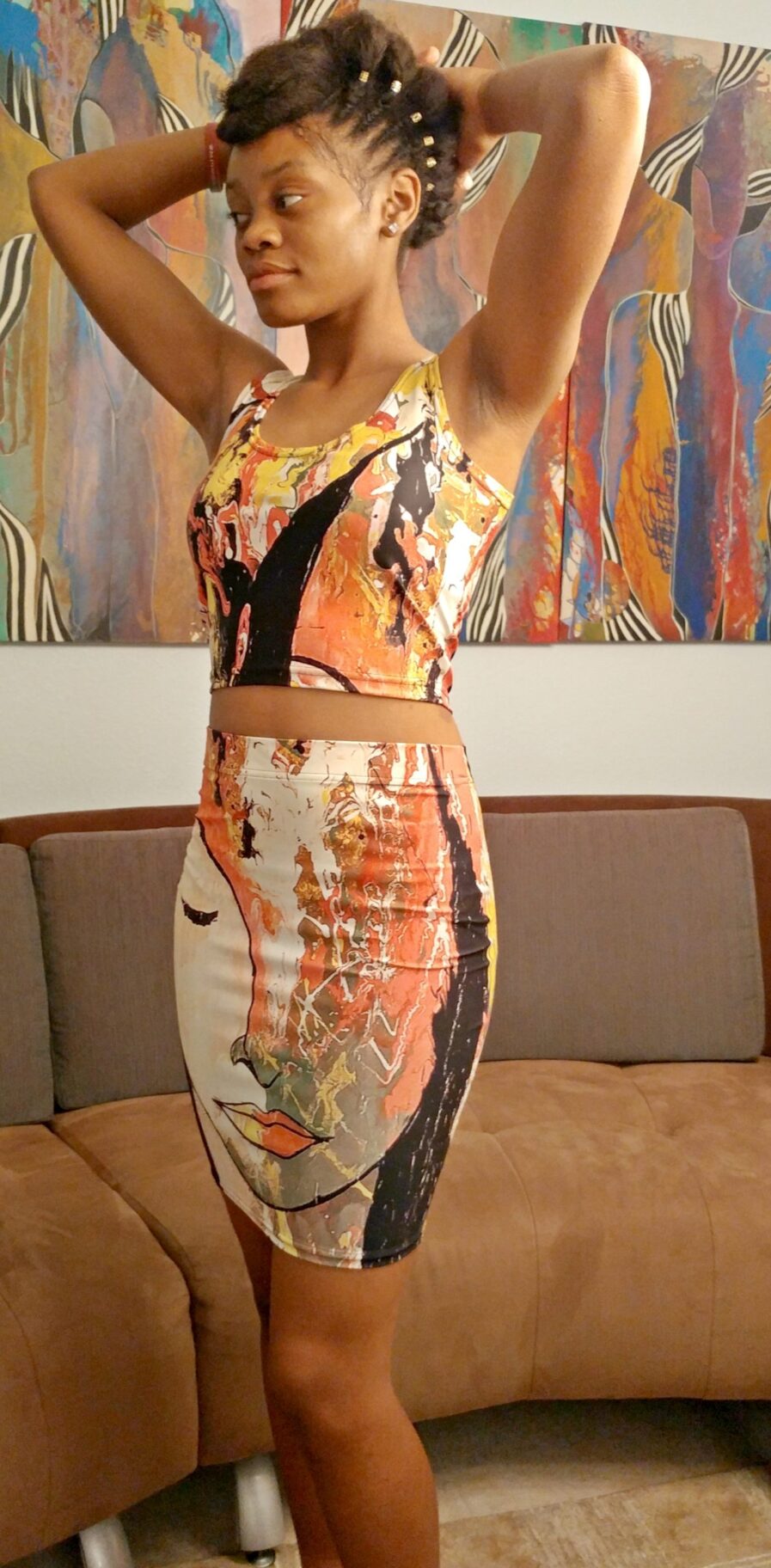 Crop Top - Domingo Collection - Image 4