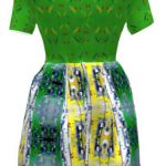 Miami Lights Dress from the Shelia Gerstner Collection - Image 3