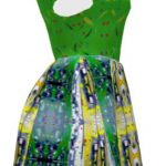 Miami Lights Dress from the Shelia Gerstner Collection - Image 2