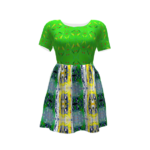 Miami Lights Dress from the Shelia Gerstner Collection