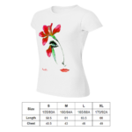 Domingo Angel Face Women's Tshirt - Image 2