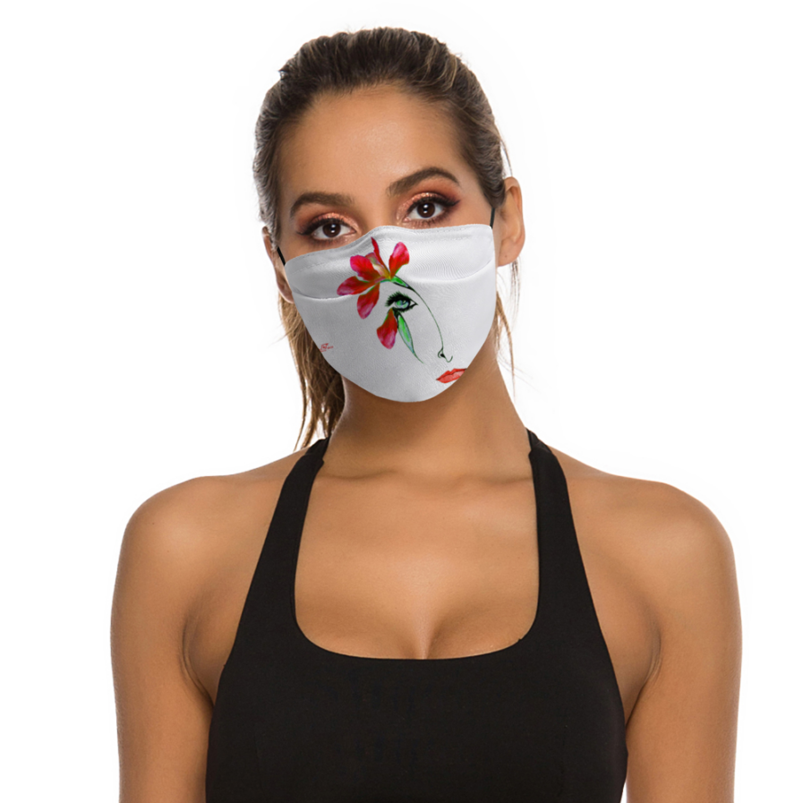 Angel Face Mask with Filter Element for Adults - Image 4