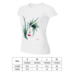 Domingo Angel Face Women’s Tshirt - Image 2