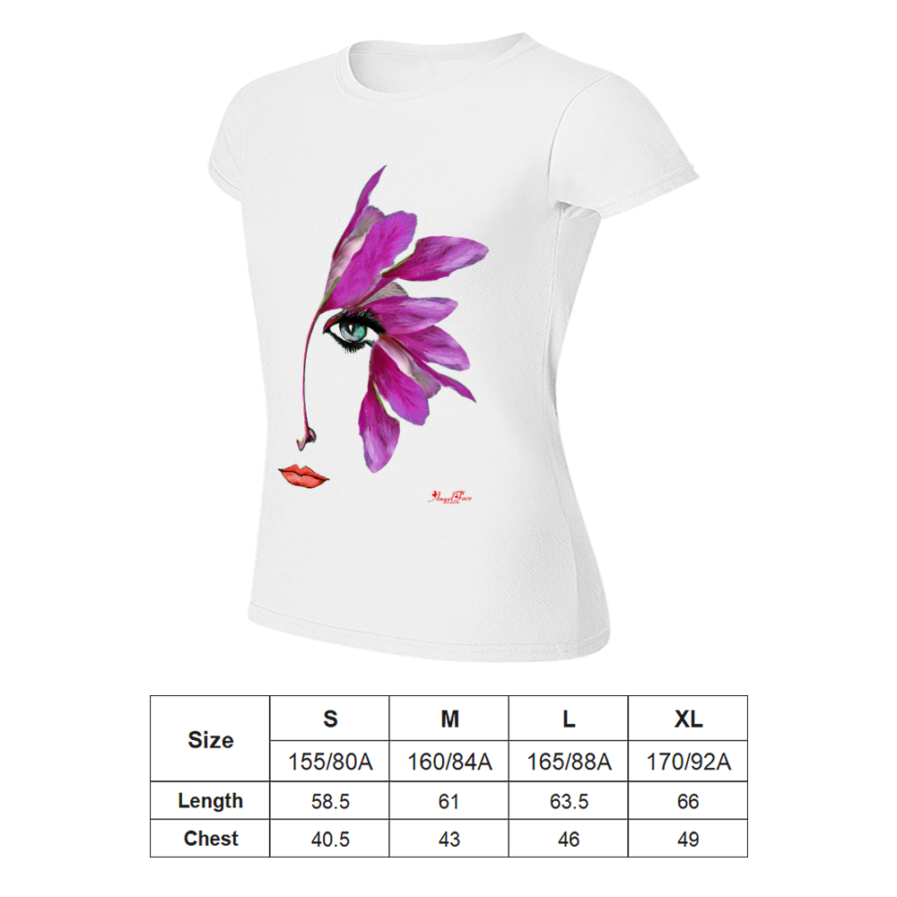 Domingo Angel Face Women’s Tshirt - Image 2