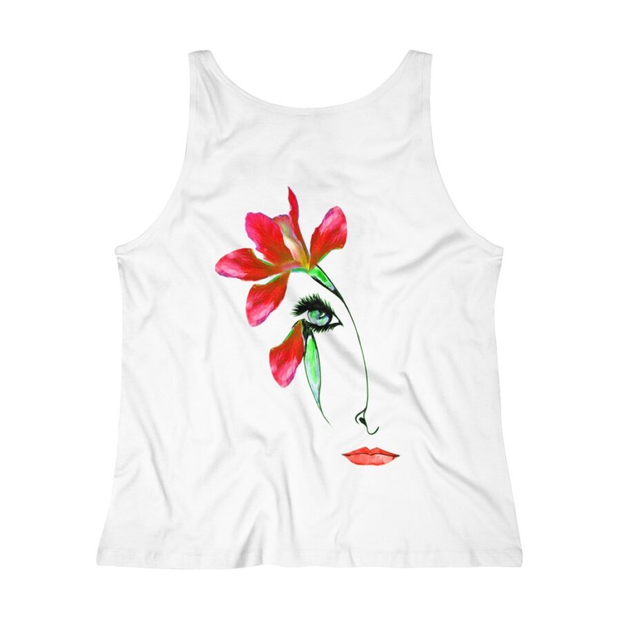 Women's Relaxed Jersey Tank Top