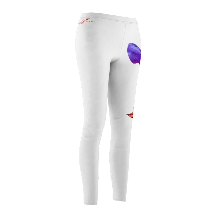 Angel Face by Domingo Casual Leggings - Image 3