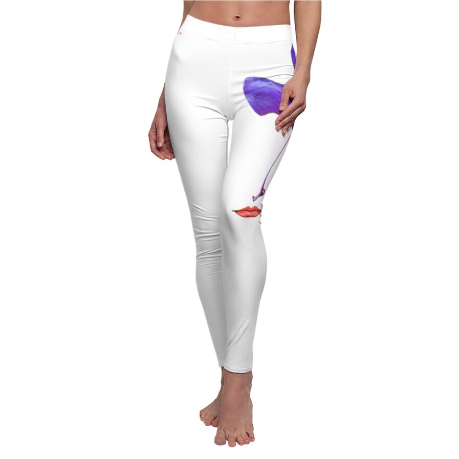 Angel Face by Domingo Casual Leggings - Image 5