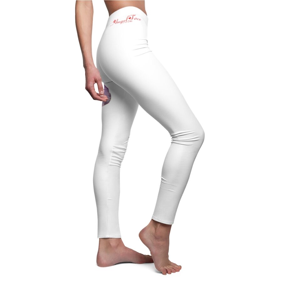 Angel Face by Domingo Casual Leggings - Image 6