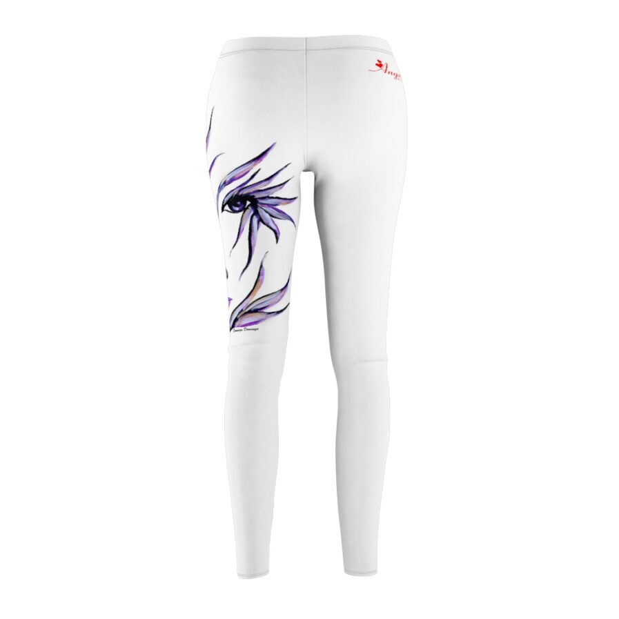 Angel Face by Domingo Casual Leggings - Image 3