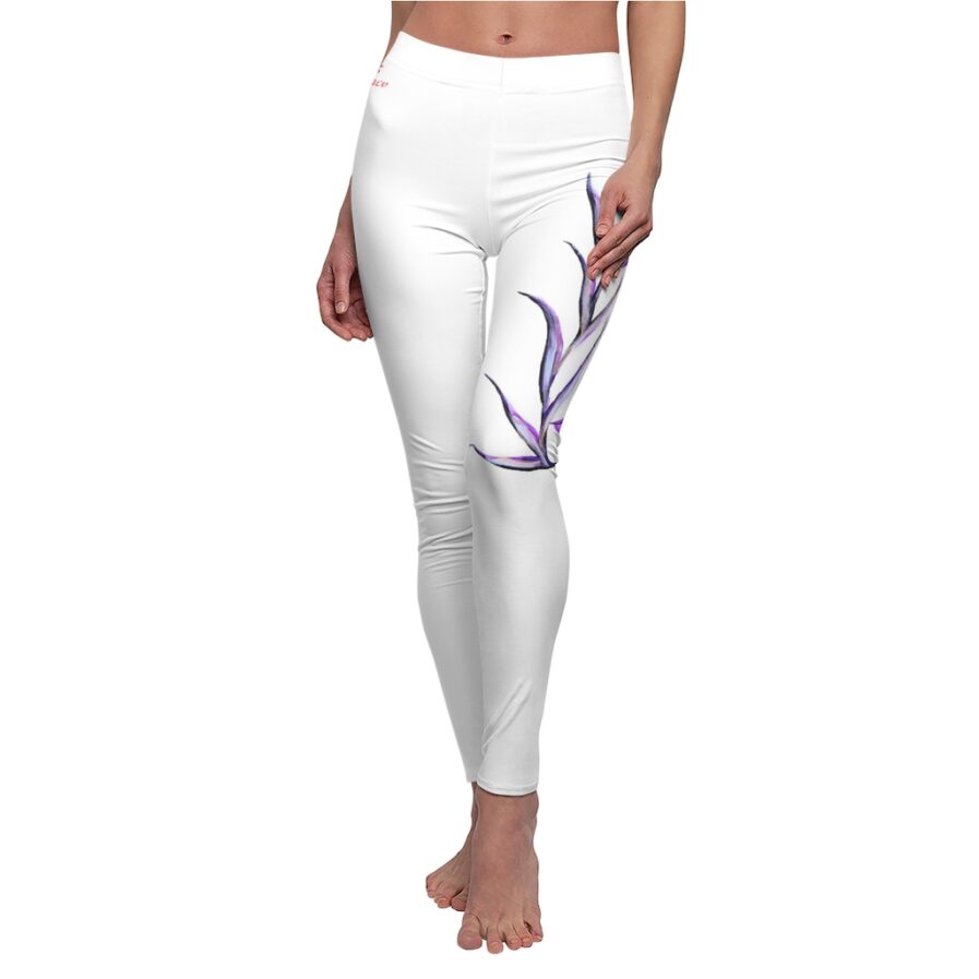 Angel Face by Domingo Casual Leggings - Image 5