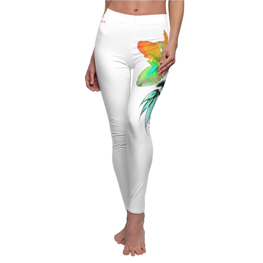 Angel Face by Domingo Casual Leggings