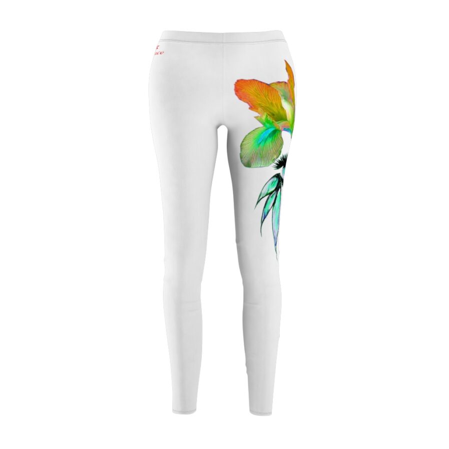 Angel Face by Domingo Casual Leggings - Image 4