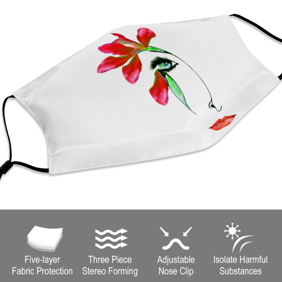 Domingo Angel Face Mask with Filter Element for Adults - Image 3