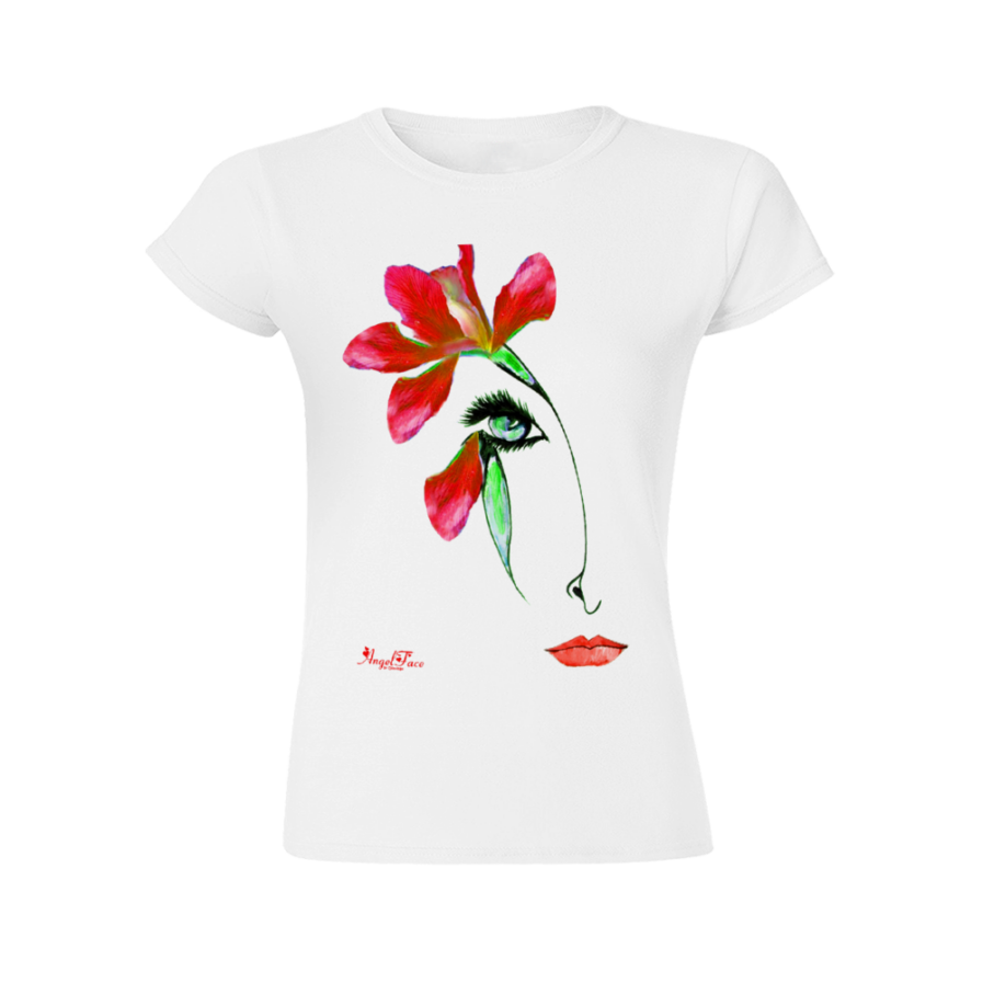 Domingo Angel Face Women's Tshirt