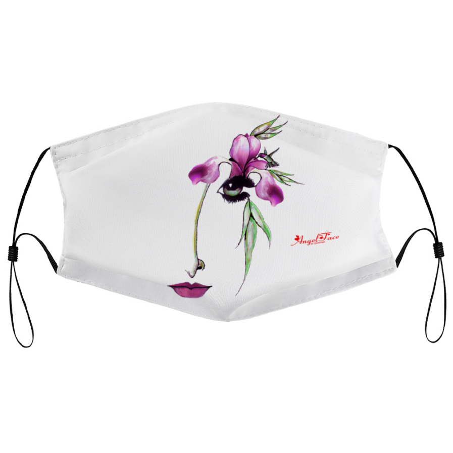 Angel Face Mask with Filter Element for Adults