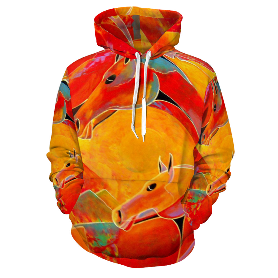 Domingo Conquest Hoodie Sweatshirt with Pockets