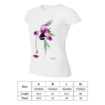 Domingo Angel Face Women’s Tshirt - Image 2