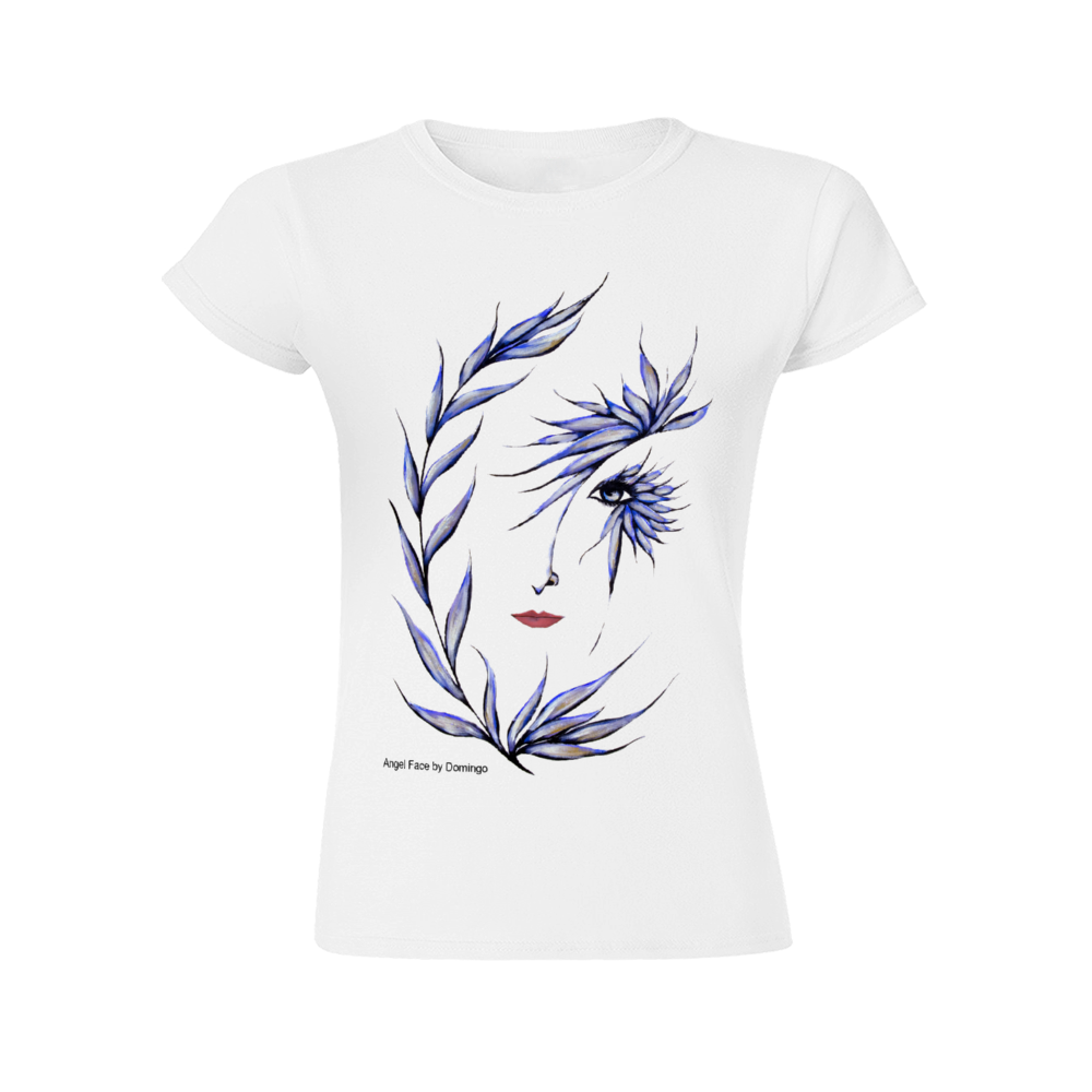 angel face t shirt