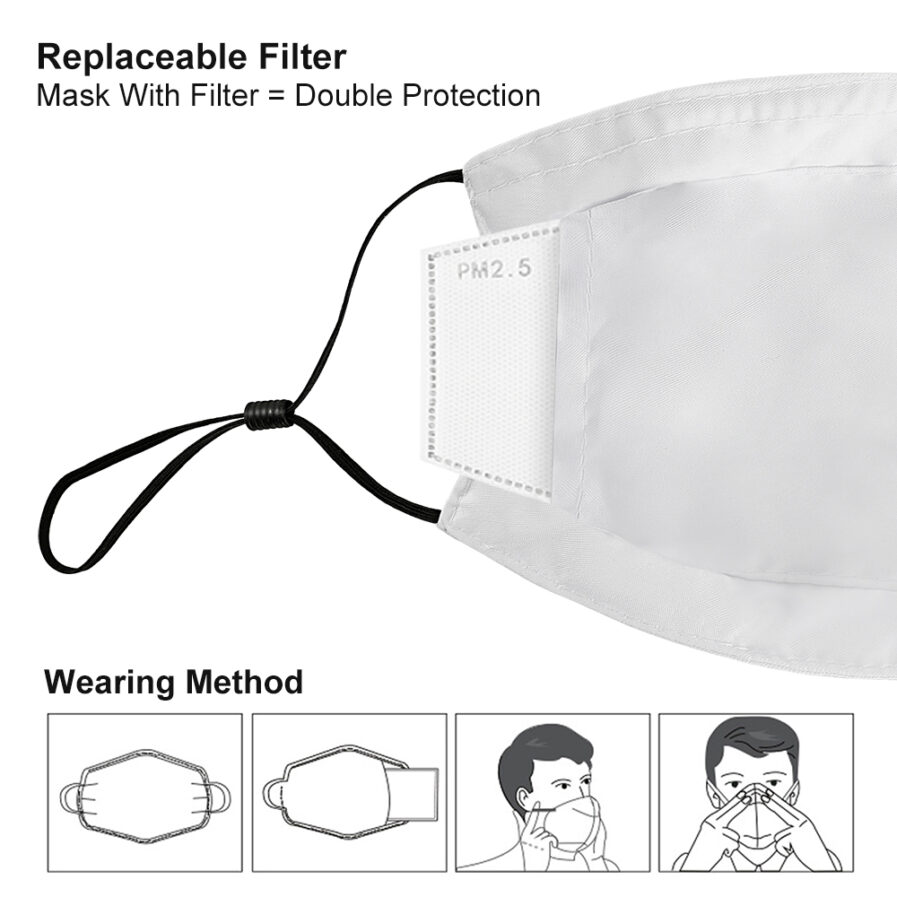 Angel Face Mask with Filter Element for Adults - Image 6