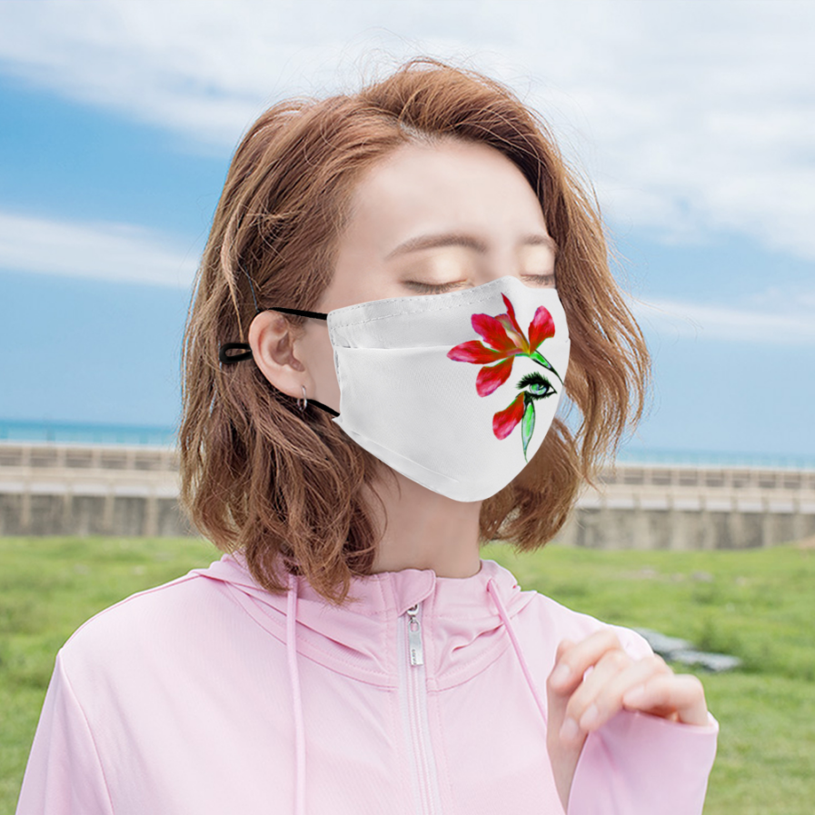 Domingo Angel Face Mask with Filter Element for Adults - Image 5