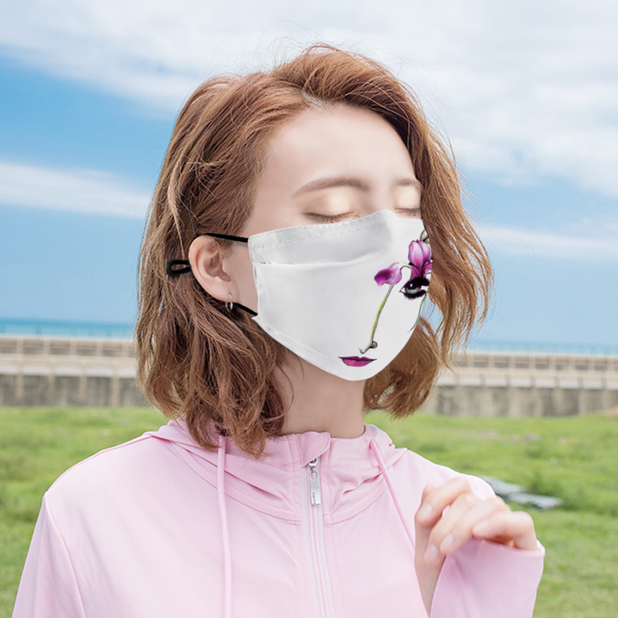 Angel Face Mask with Filter Element for Adults - Image 5