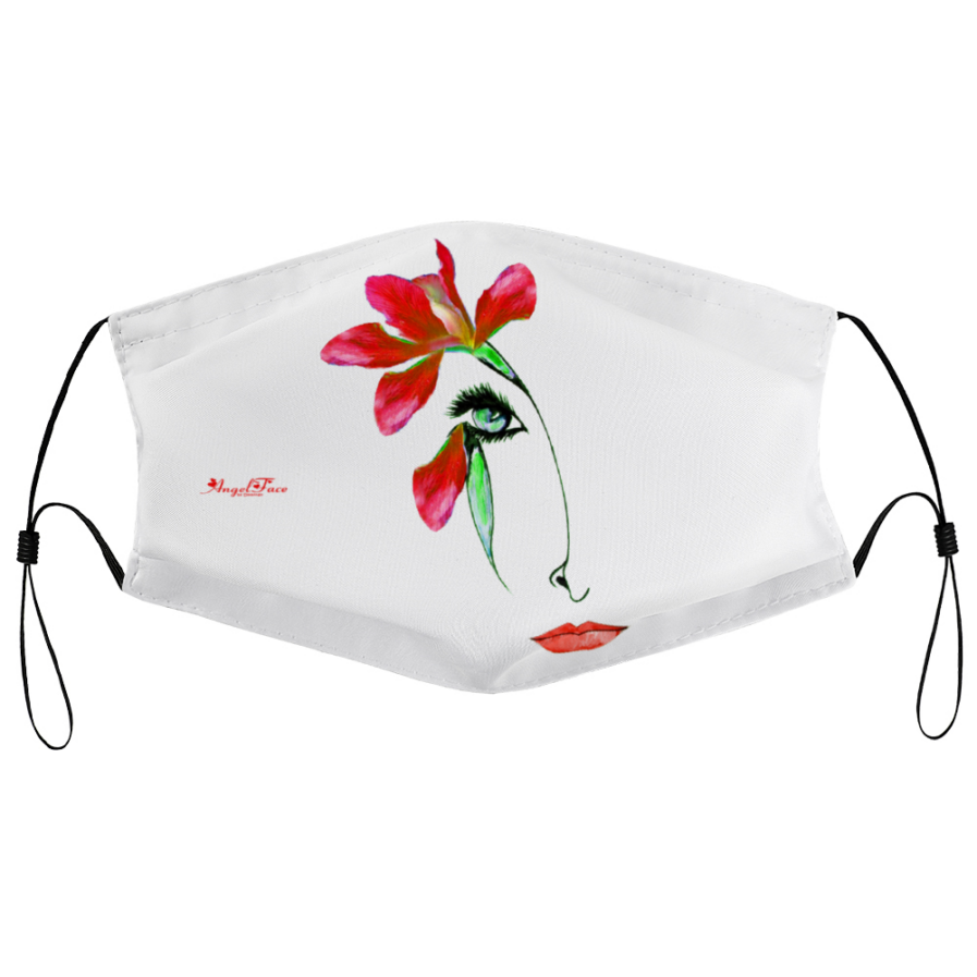 Angel Face Mask with Filter Element for Adults