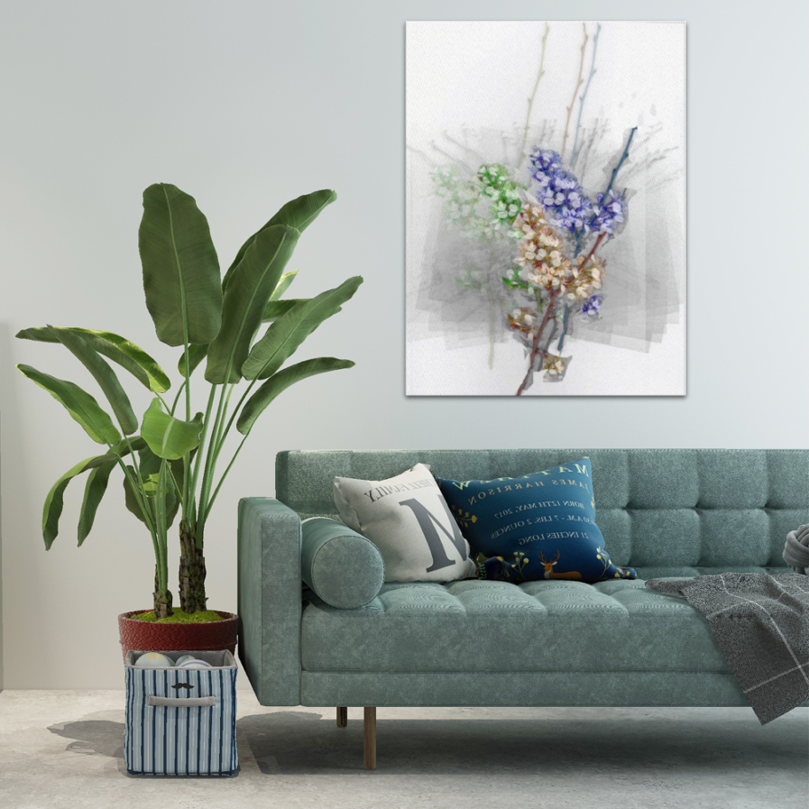 Serenity by John Gerstner | Canvas Wall Print 24 x 31 - Image 2
