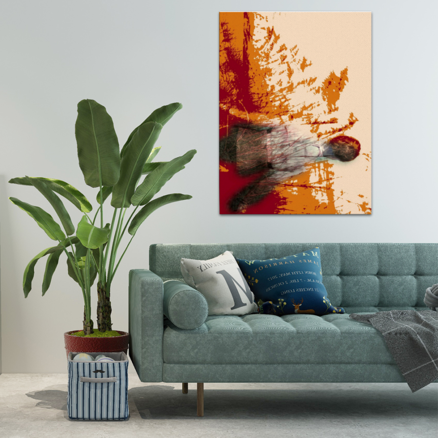 Sunset by John Gerstner | Canvas Wall Print 24x 28 - Image 2
