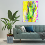 Explosion by John Gerstner | Canvas Wall Print 24 x 31 - Image 2