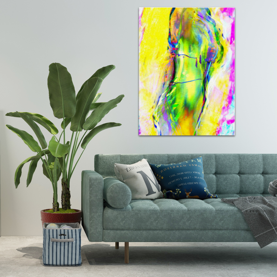 Explosion by John Gerstner | Canvas Wall Print 24 x 31 - Image 2