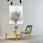 Serenity by John Gerstner | Canvas Wall Print 24 x 31 - Image 3