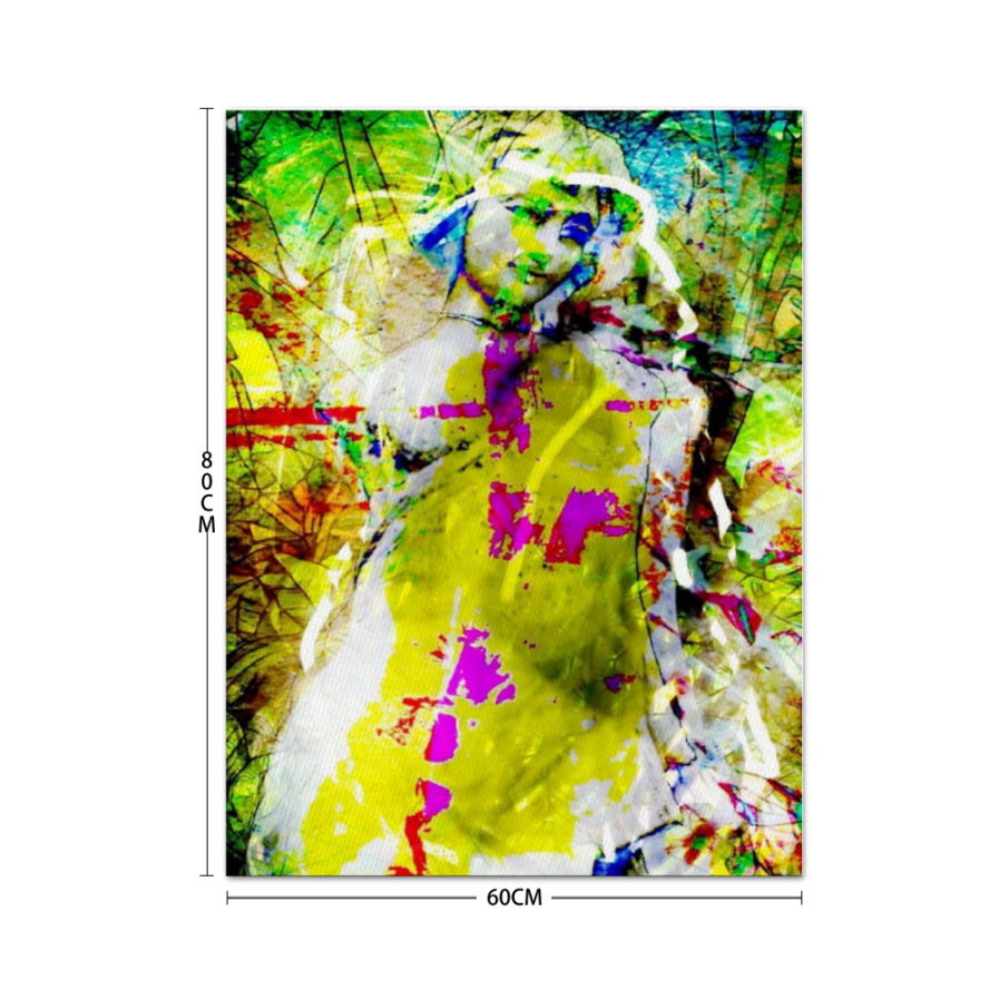 Excite by John Gerstner | Canvas Wall Print 24 x 31