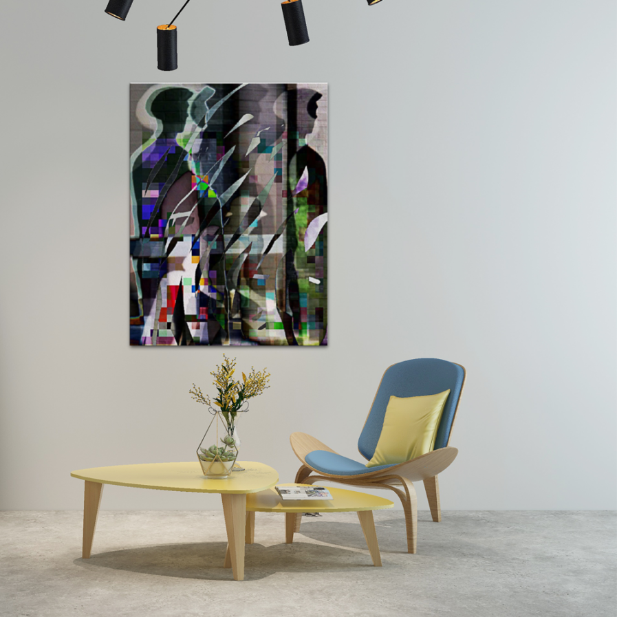 Alliance by John Gerstner | Canvas Wall Print 24 x 31 - Image 3