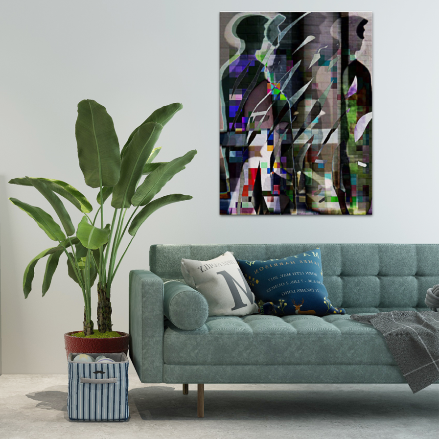 Alliance by John Gerstner | Canvas Wall Print 24 x 31 - Image 2