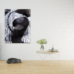Brash by John Gerstner | Canvas Wall Print 24″ x 31″ - Image 4