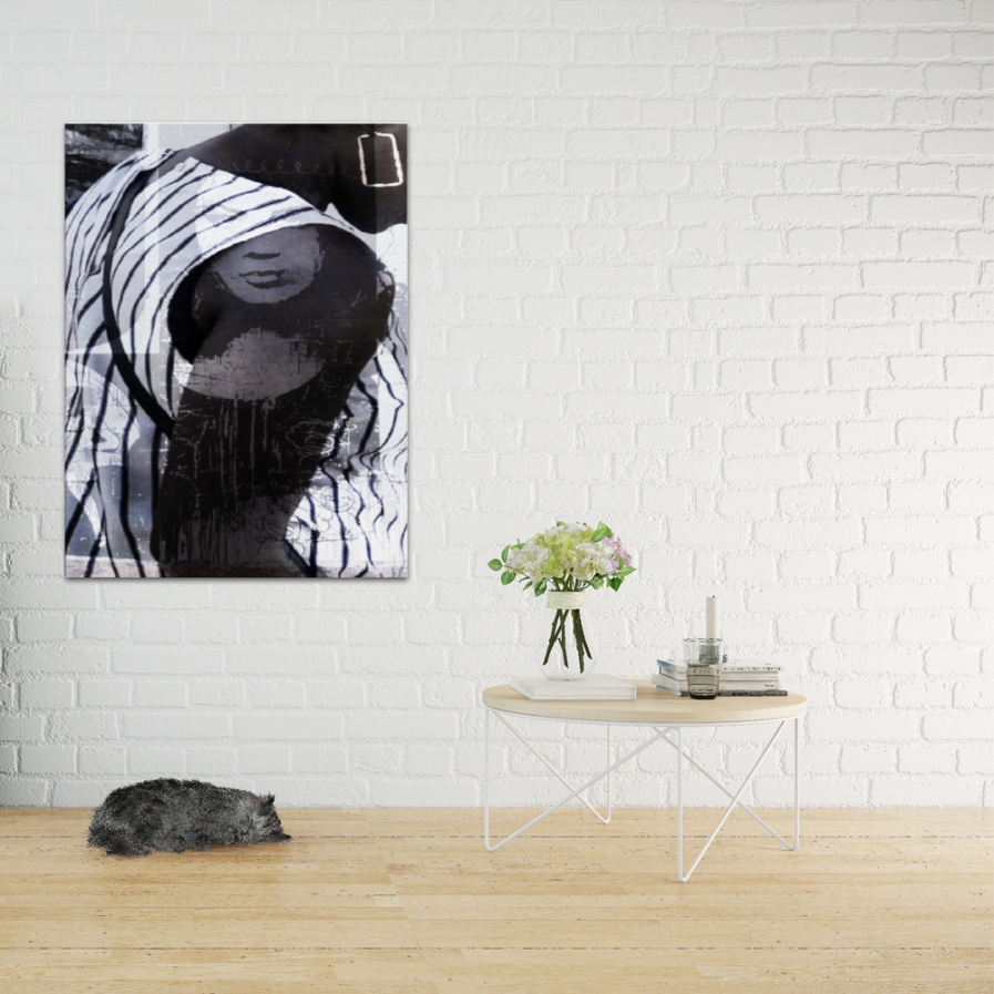 Brash by John Gerstner | Canvas Wall Print 24″ x 31″ - Image 4