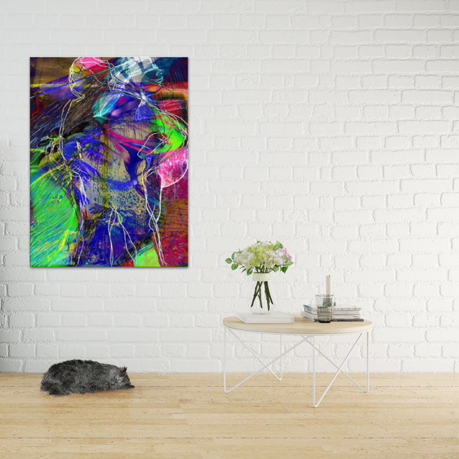 Danube by John Gerstner | Canvas Wall Print 24 x 31 - Image 4