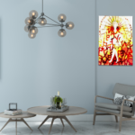 Exhale by John Gerstner | Canvas Wall Print 24 x 31 - Image 3
