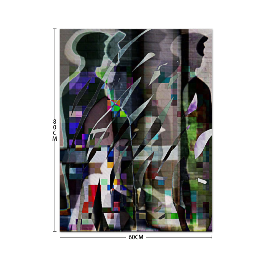 Alliance by John Gerstner | Canvas Wall Print 24 x 31