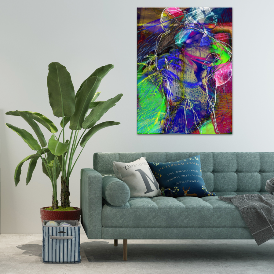 Danube by John Gerstner | Canvas Wall Print 24 x 31 - Image 2