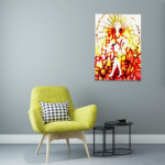 Exhale by John Gerstner | Canvas Wall Print 24 x 31 - Image 4