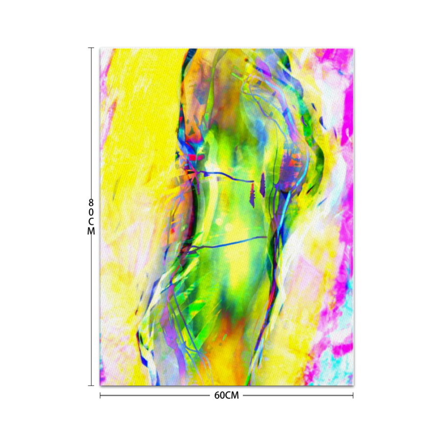 Explosion by John Gerstner | Canvas Wall Print 24 x 31