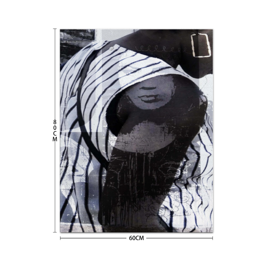 Brash by John Gerstner | Canvas Wall Print 24″ x 31″