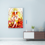 Exhale by John Gerstner | Canvas Wall Print 24 x 31 - Image 2