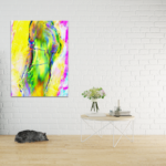 Explosion by John Gerstner | Canvas Wall Print 24 x 31 - Image 4