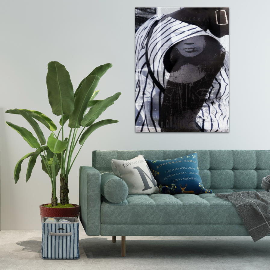 Brash by John Gerstner | Canvas Wall Print 24″ x 31″ - Image 2