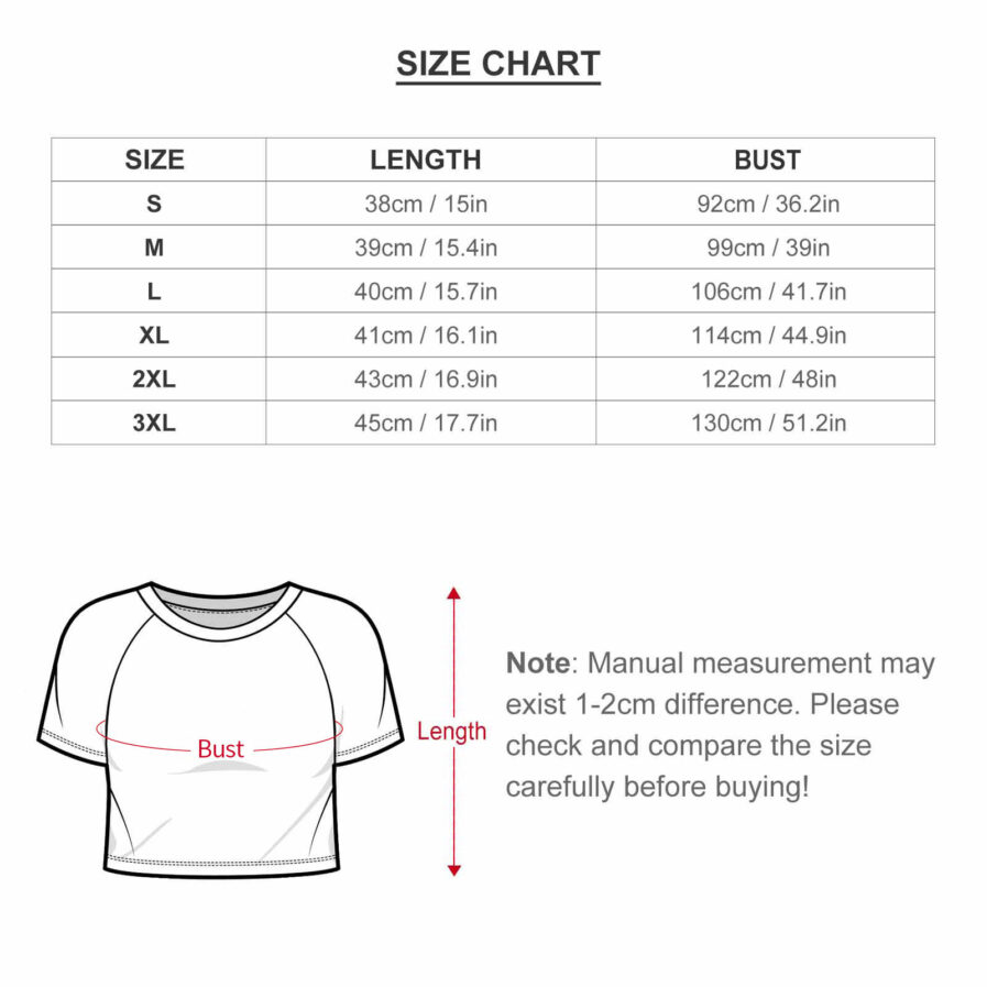 KillerKloz Survivor Short Sleeve Navel Shirt Baby Tee - Image 6