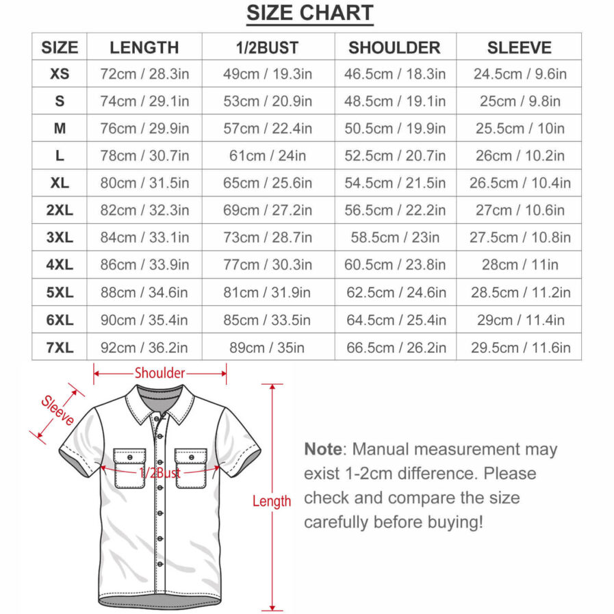 KillerKloz Men's Owl Short Sleeve Shirt with Pockets - Image 6