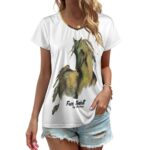 KillerKloz Free Spirit V-neck Short Sleeve T-Shirt